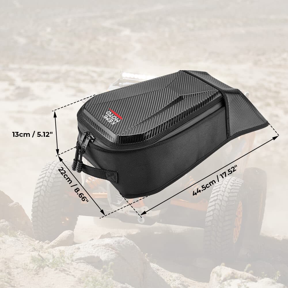 Center & Rear Storage Bag for Can-Am Maverick X3
