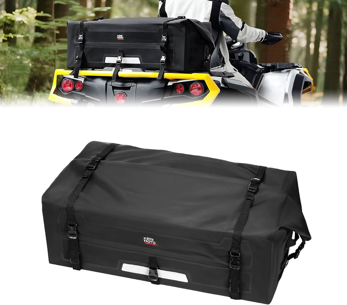 » ATV Dry Bag, PVC Universal Storage Bag, 70L Waterproof-GIFT (100% off)