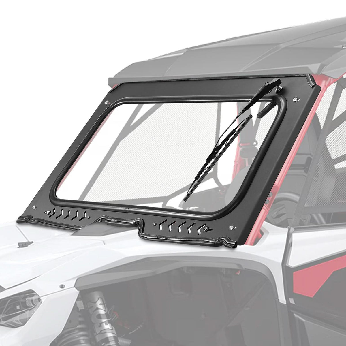 8MM Glass Windshield with Wiper for Honda Talon 1000