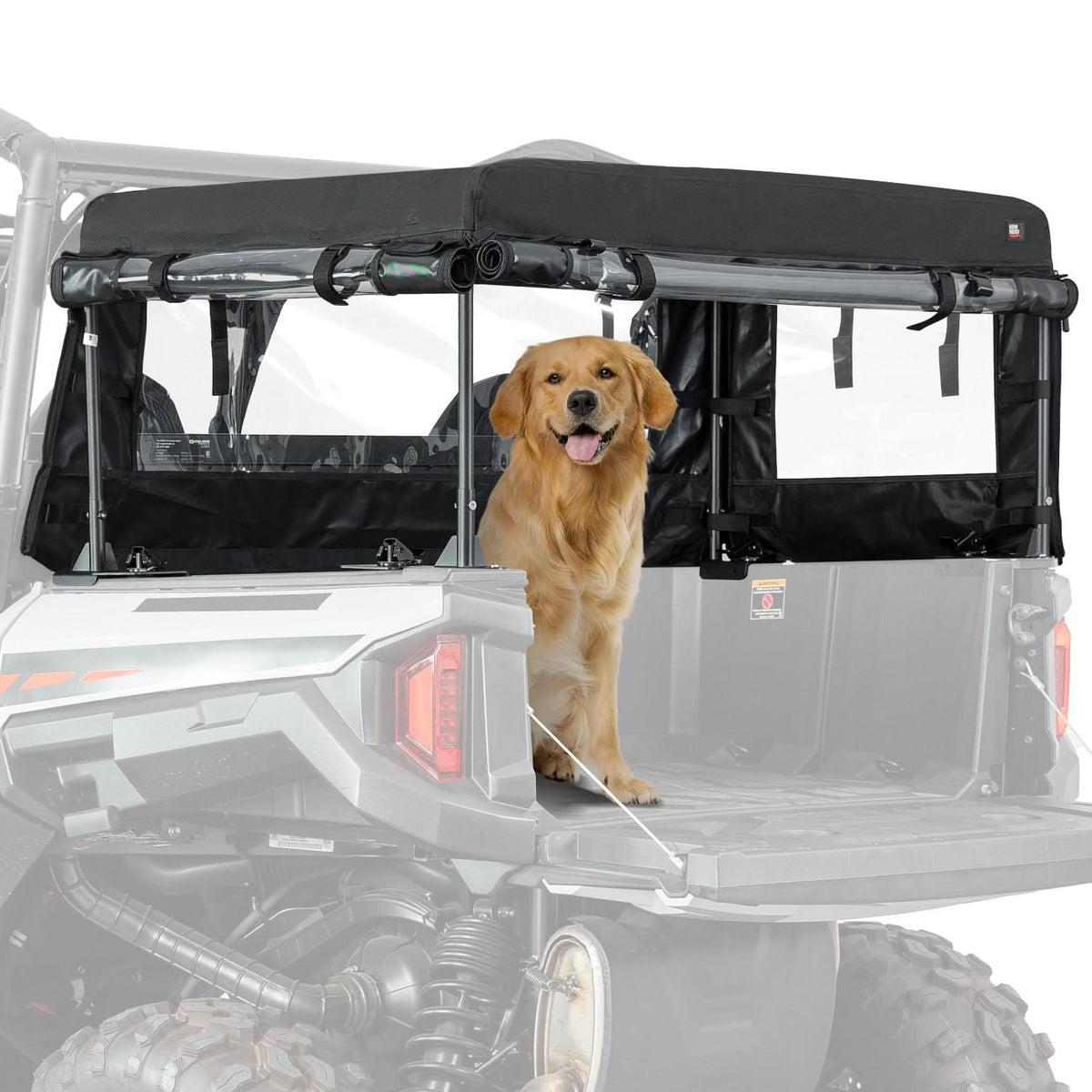 Soft Cargo Camper Bed Cover Rack for Polaris General 1000 / XP 1000 / 4 1000 (2016–2026)