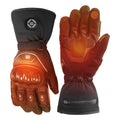 Heated Motorcycle Gloves Men Women 7.4V Battery Waterproof Touchscreen