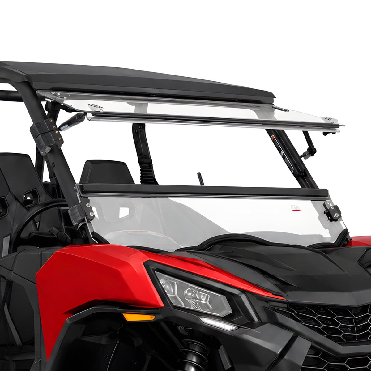 3-in-1 Flip Windshield For Can-Am Commander (2011–2020)
