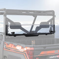 2-IN-1 Foldable Vented Rear Window for Polaris Ranger XP 1000/Crew 2017-2026