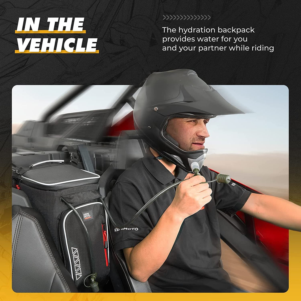 Center Shoulder Console Bag for Yamaha Rmax2