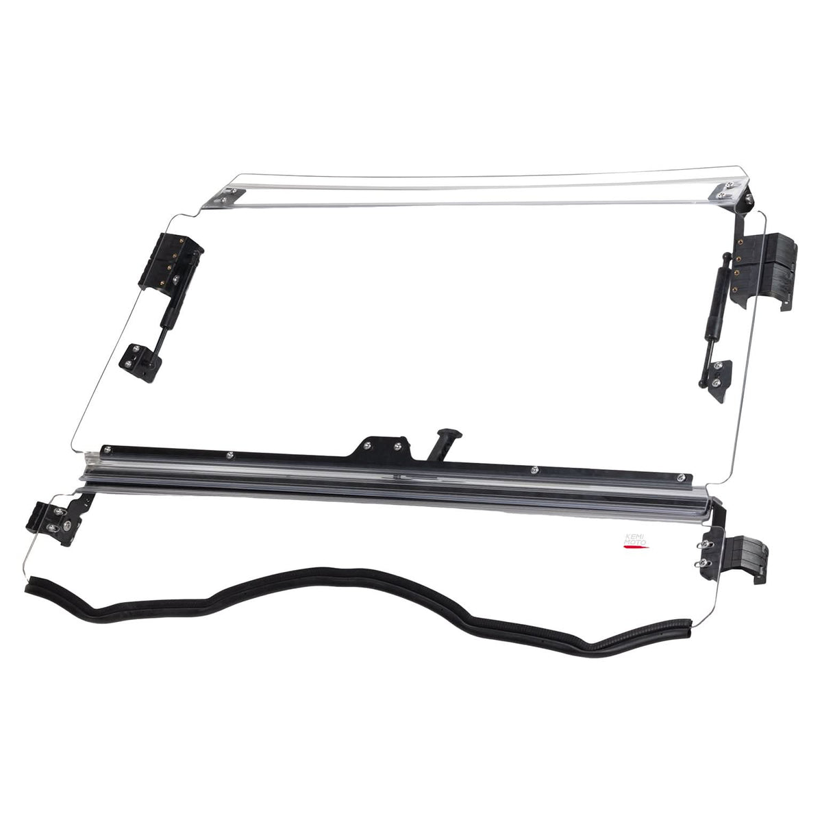 3-in-1 Flip Windshield For Can-Am Commander (2011–2020)