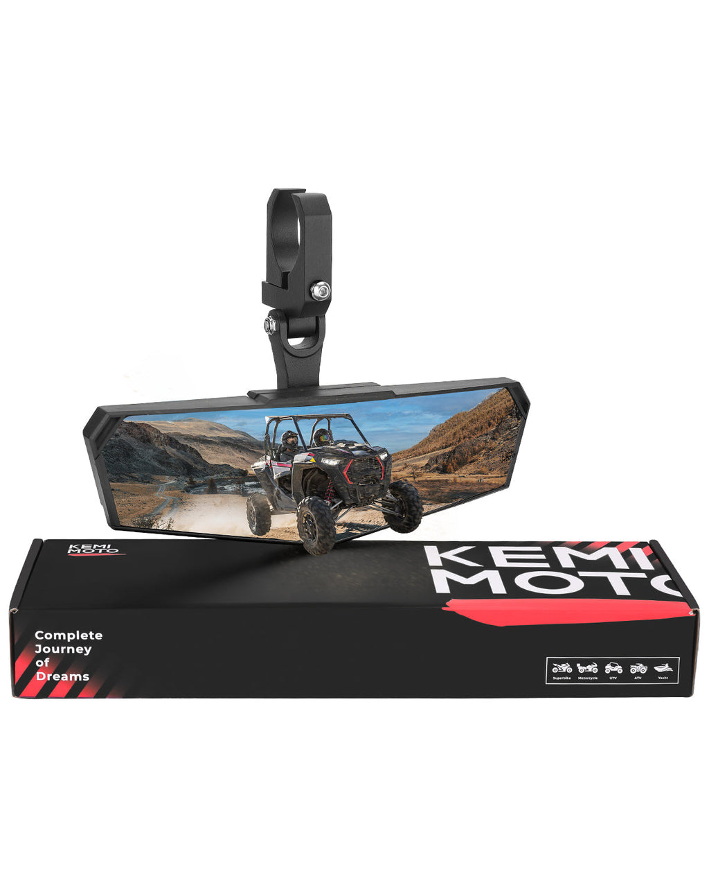 Rearview Mirror for Polaris General 1000