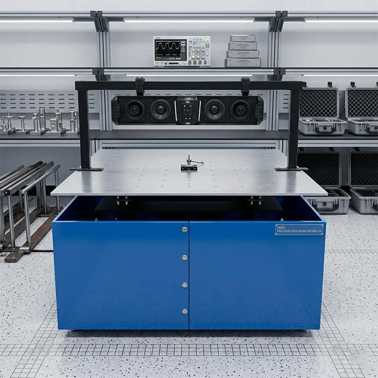 Six-axis motion simulation and vibration test