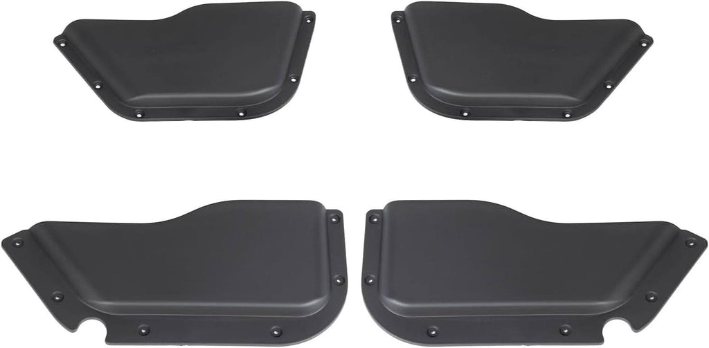 Front & Rear Door Storage Pockets with Cup Holders for Polaris Xpedition XP 5/ADV 5 NorthStar 2024+, 4PCS