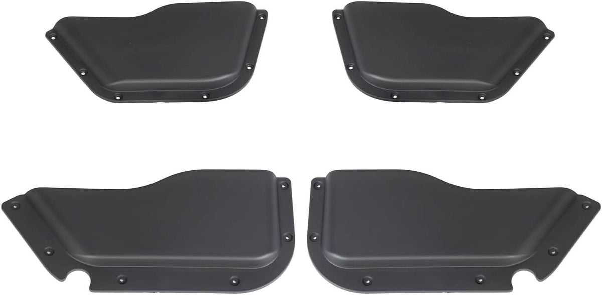 Front & Rear Door Storage Pockets with Cup Holders for Polaris Xpedition XP 5/ADV 5 NorthStar 2024+, 4PCS