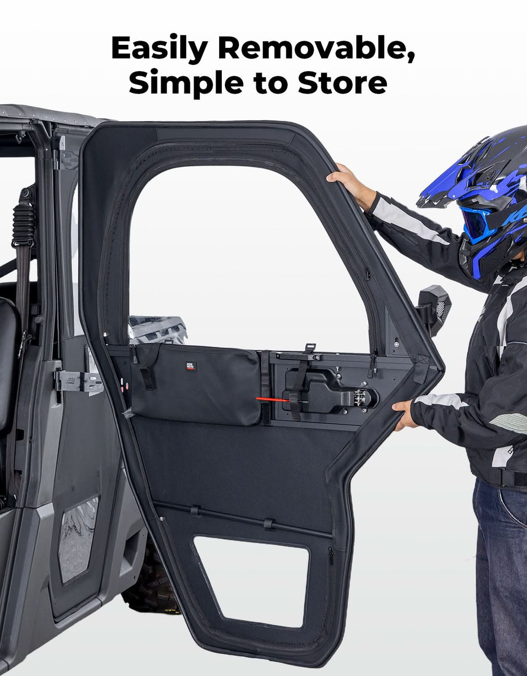 UTV Framed Doors for Can-Am Defender Max HD 7/8/9/10 – Full Enclosure Kit, 2022–2026