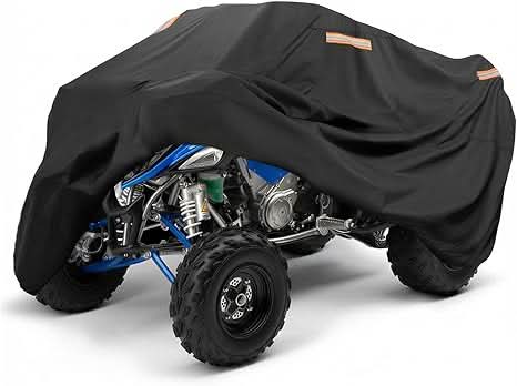 Universal ATV Cover Waterproof for Raptor 700, YFZ 450R, Can-Am, Kawasaki, CFMOTO