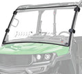 Front Vented Full Windshield, Hard-Coated for 2018+ John Deere Gator XUV 835E/M & 865E/M