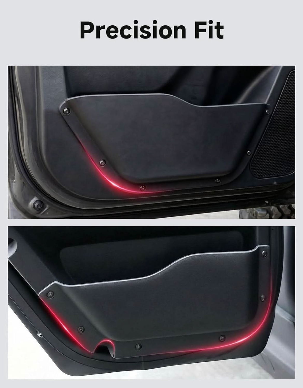 Front & Rear Door Storage Pockets with Cup Holders for Polaris Xpedition XP 5/ADV 5 NorthStar 2024+, 4PCS