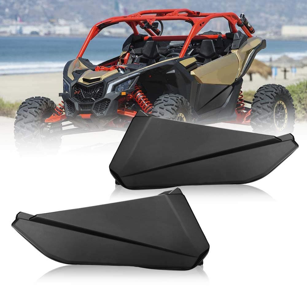 Flip Windshield and Lower Doors for 2017+ Can Am Maverick X3