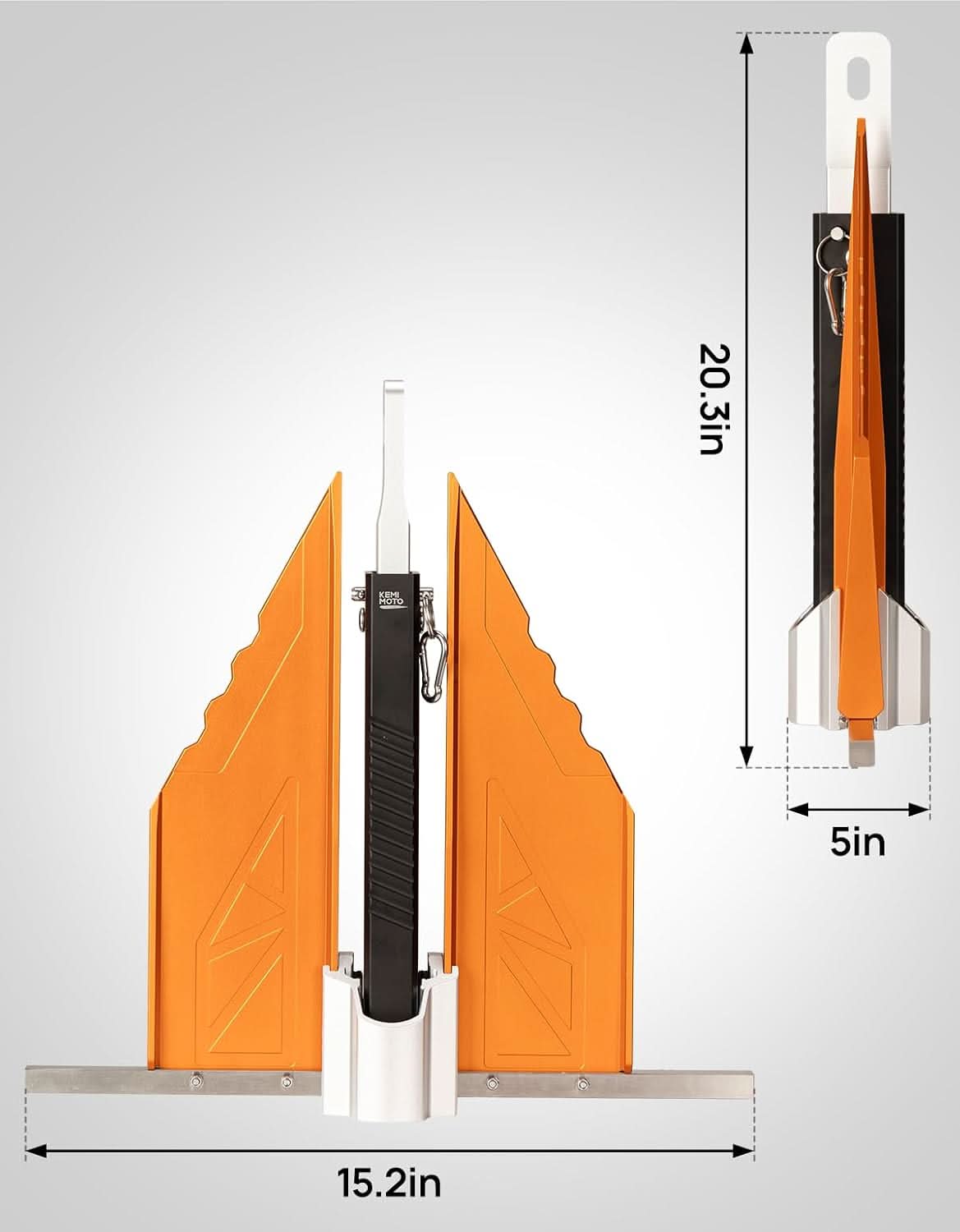 Premium Fluke Anchor for 16-30 ft Pontoon Boats, Jet Skis & Sport Boats