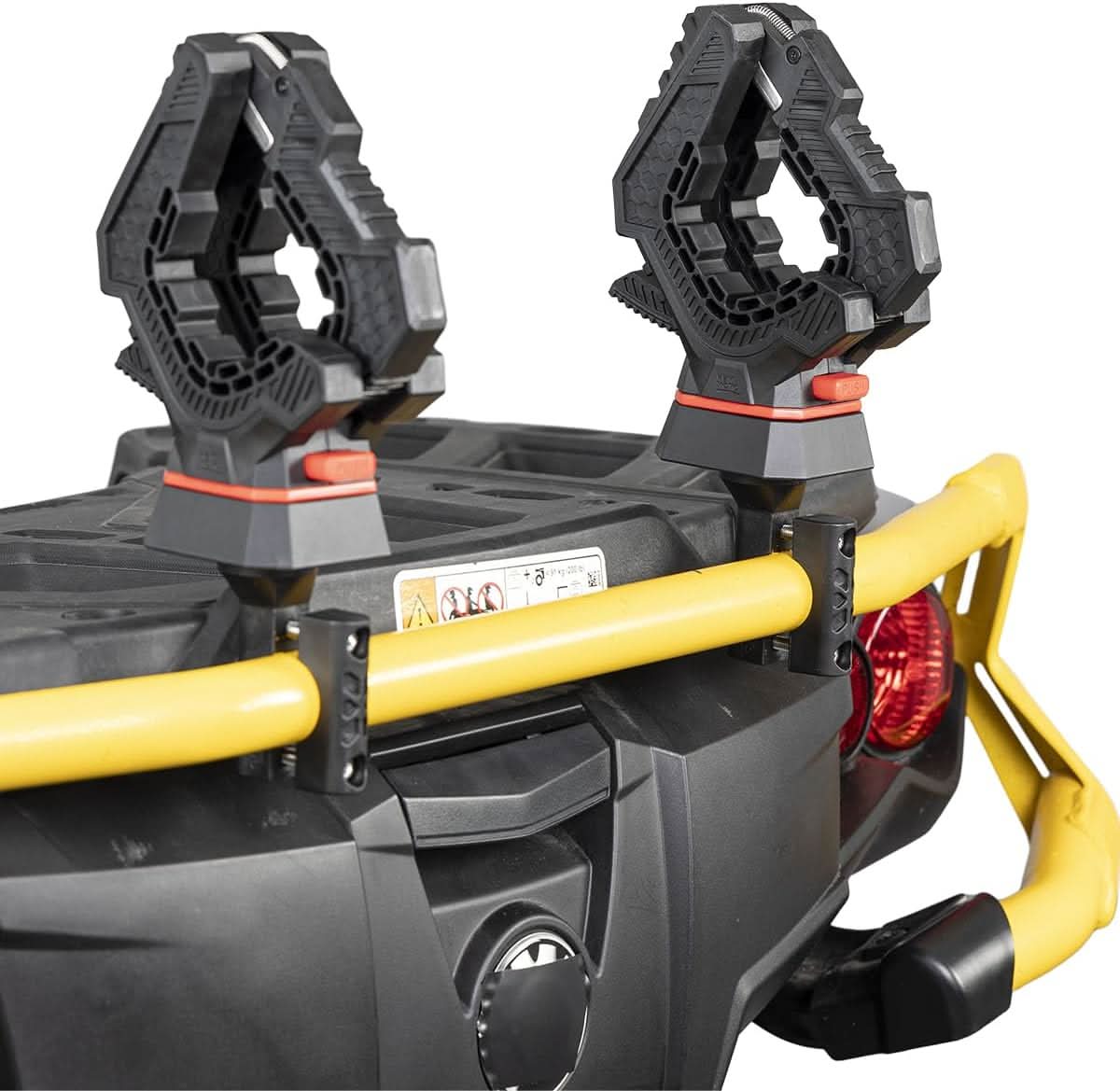 ATV Tool Rack Fits 0.75-1.25 in Round Tubes