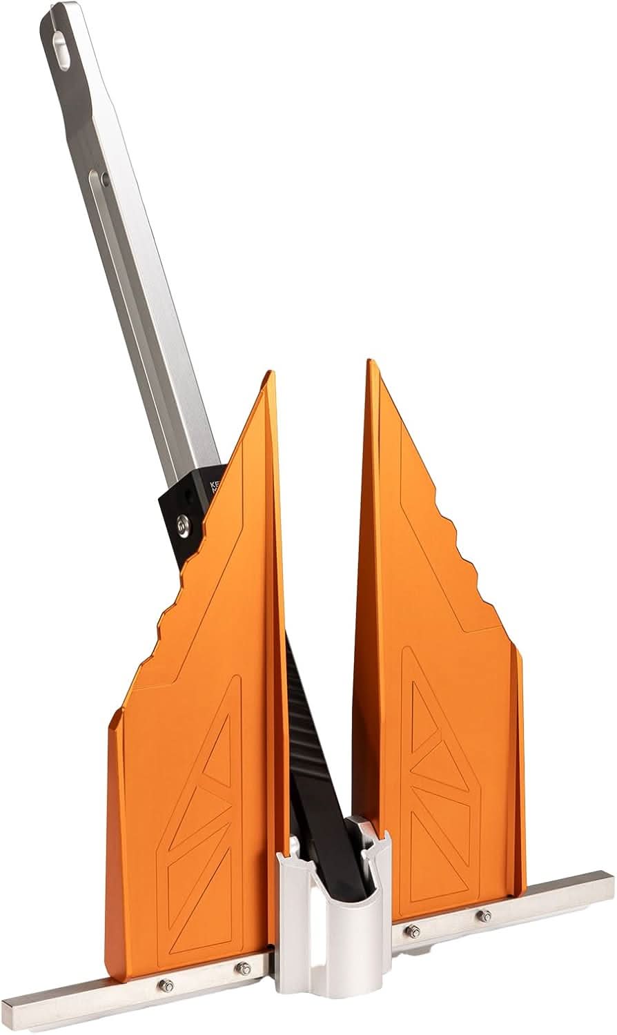 Premium Fluke Anchor for 16-30 ft Pontoon Boats, Jet Skis & Sport Boats