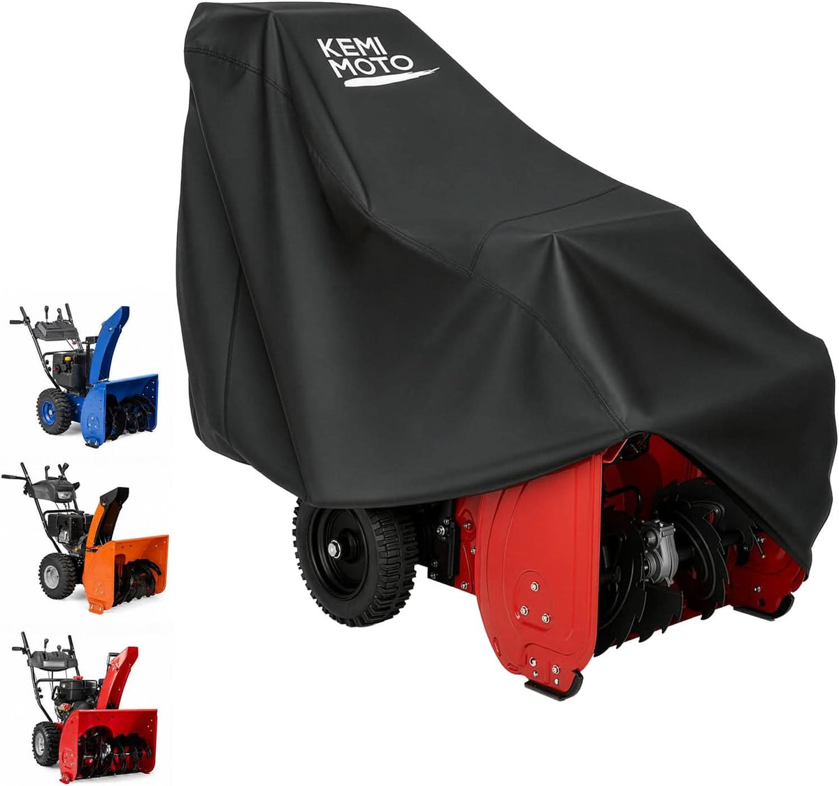 Universal Snow Blower Cover with Windproof Buckle