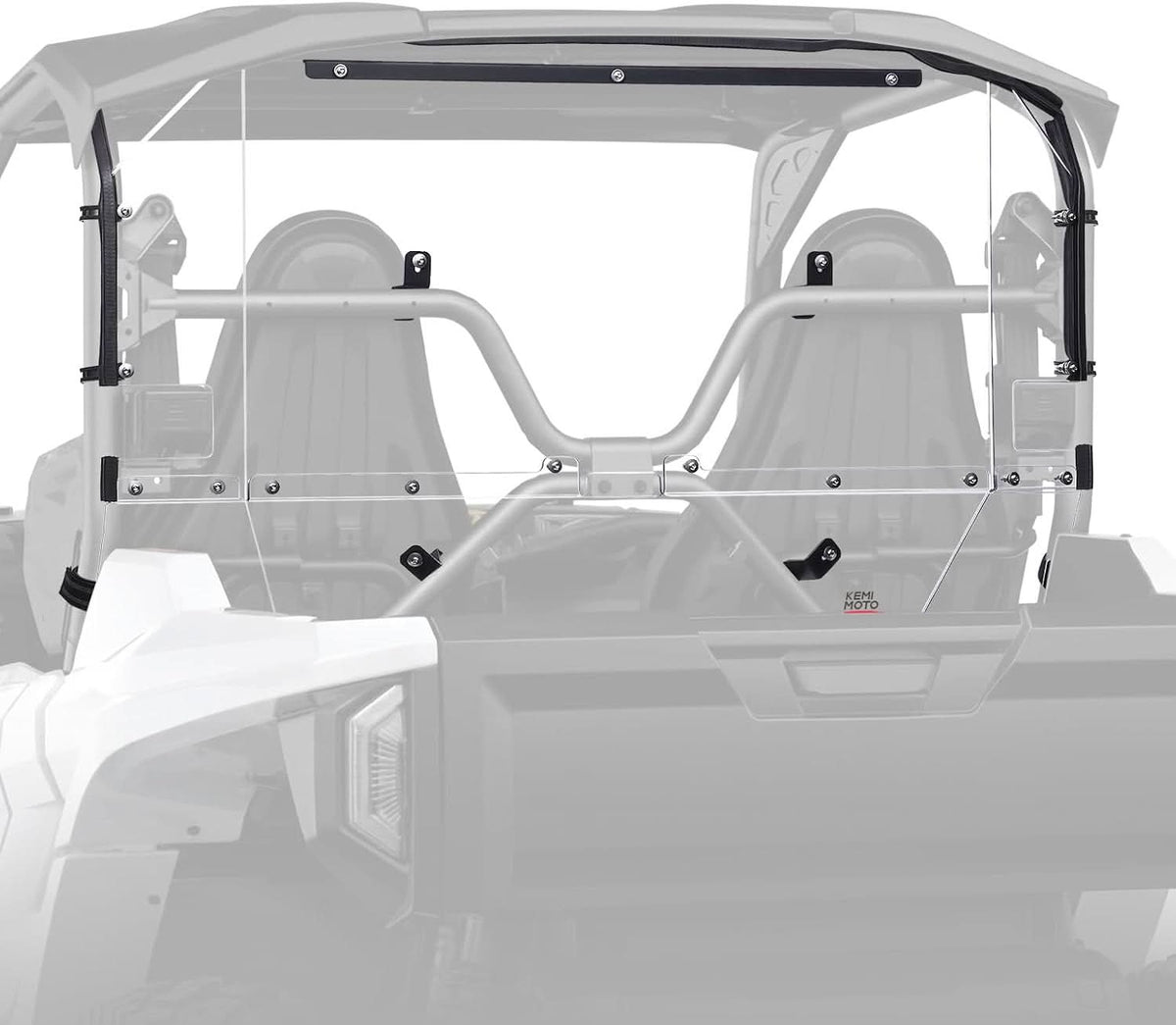 UTV Rear Windshield For Wolverine RMAX2