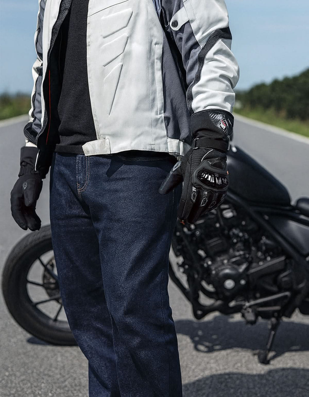 Motorcycle Winter Warm Gloves