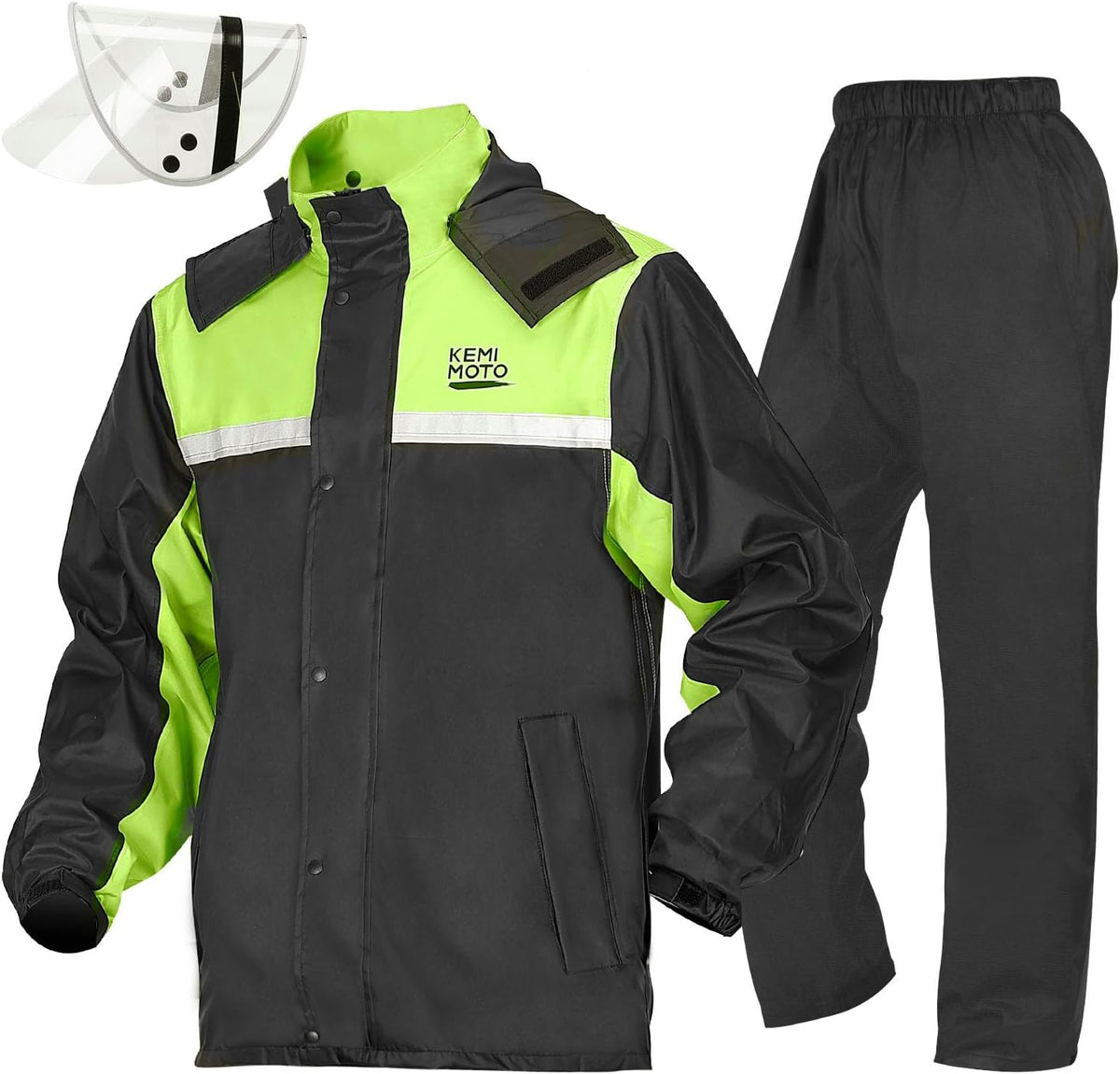 KEMIMOTO Rain Suit For Men