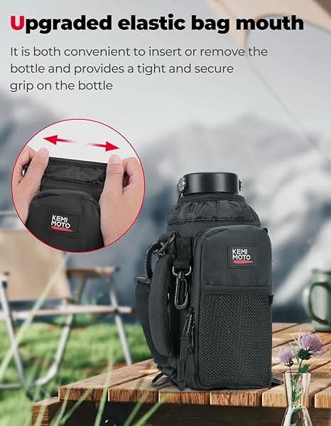 Water Bottle Holder Bag For YETI Stanley SLM 32 oz|40 oz