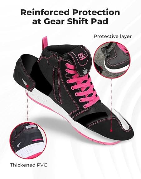 KEMIMOTO Motorcycle Shoes For Women