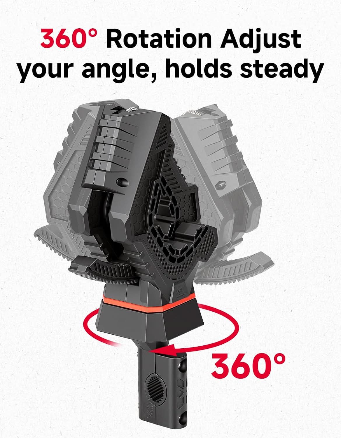 ATV Tool Rack Fits 0.75-1.25 in Round Tubes
