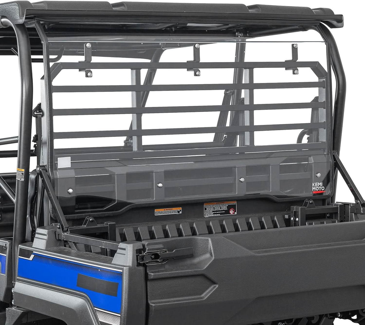 UTV Rear Windshield For Kawasaki Mule Pro