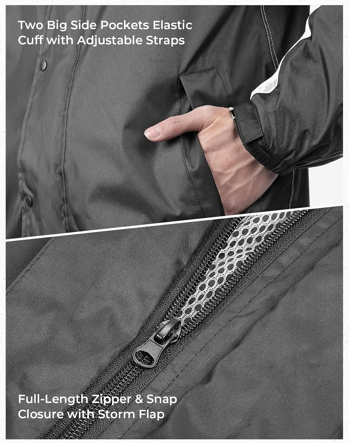KEMIMOTO Rain Suit For Men