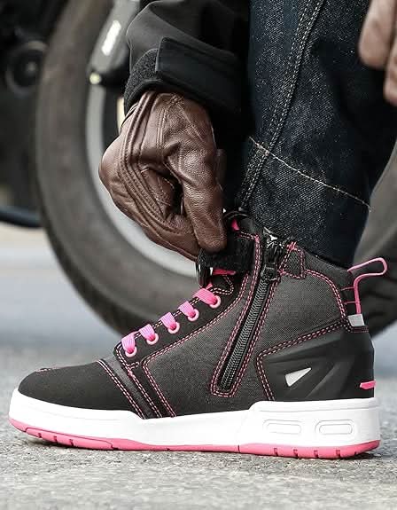 KEMIMOTO Motorcycle Shoes For Women