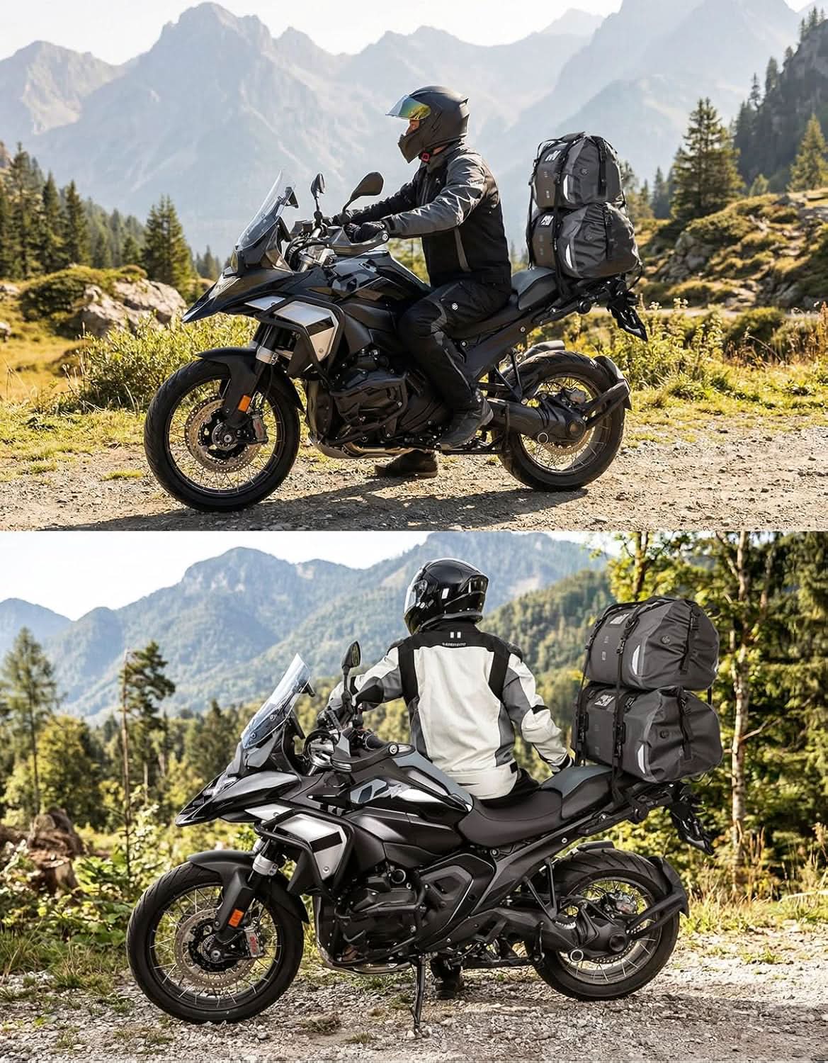 Waterproof Dry Bag for Motorcycle Touring