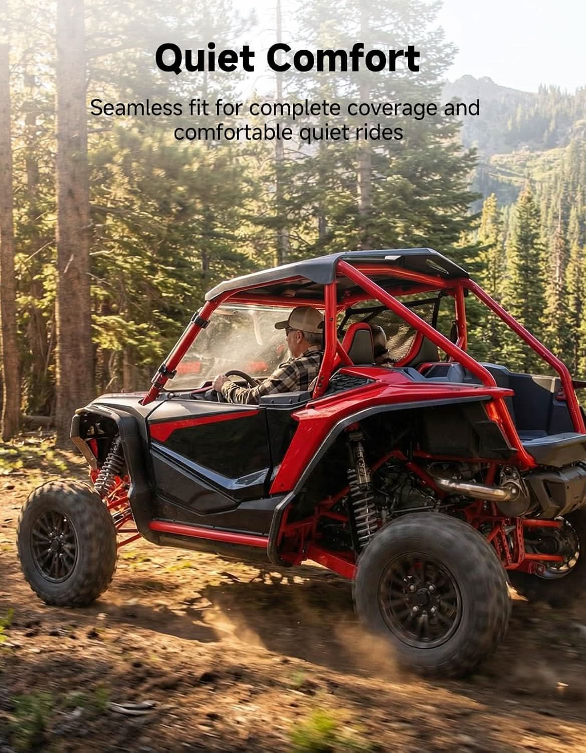 Front Windshield For Honda Talon 1000(2019+)