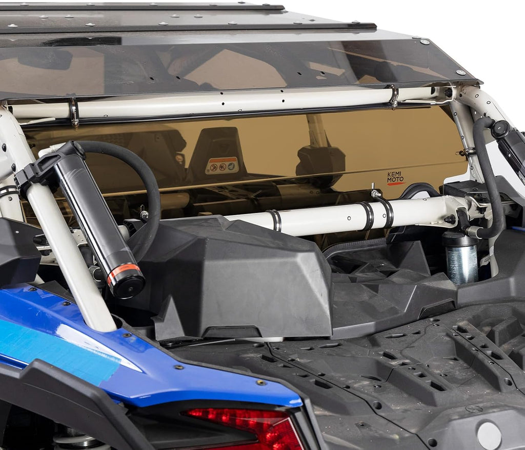 Upgraded Rear Tinted Windshield for Can-Am Maverick X3 / X3 MAX