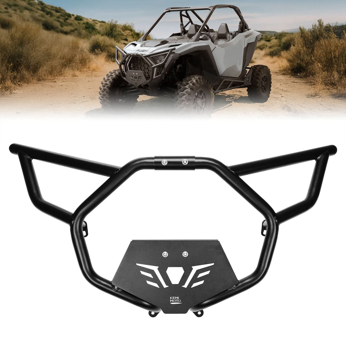 Front Bumper for 2026 PolarisRZR PRO XP, Direct Replacement for #2890388-458