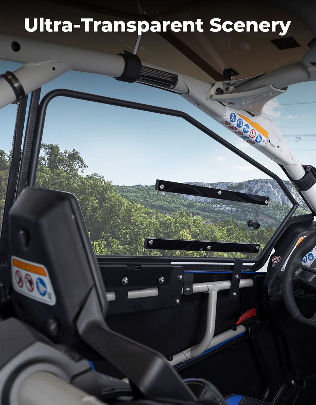 Ventilated Hard Upper Doors for Can-Am Maverick X3 MAX