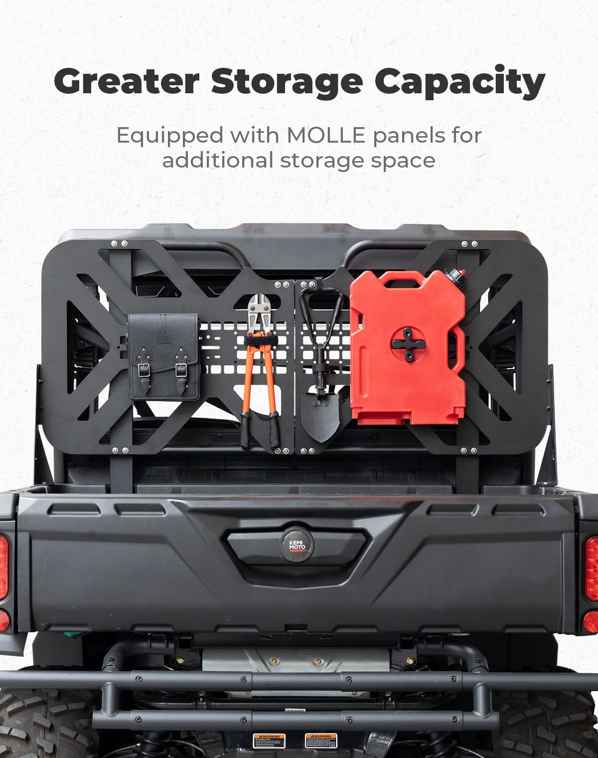 Headache Rack Assembly for Can-Am Defender HD5|7|8|9|10