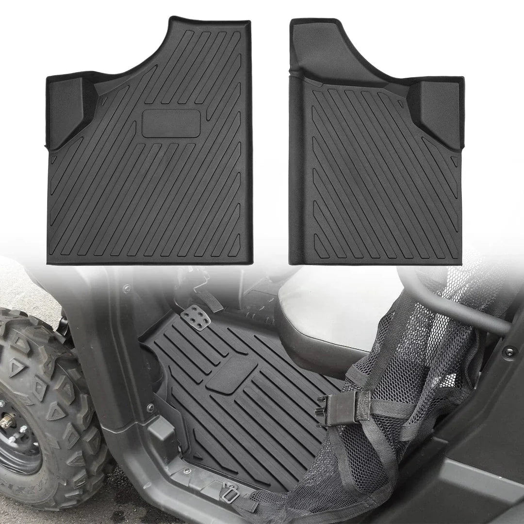 Camouflage Seat Cover & TPE Floor Mats for Can-Am Defender HD7|8|9|10