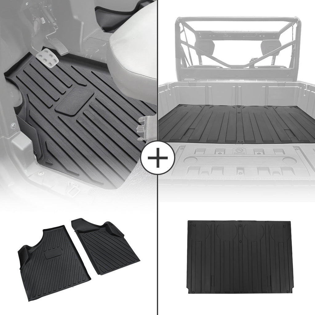 TPE Floor Mats & Bed Liner for Can-Am Defender HD7|8|9|10
