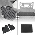 TPE Floor Mats & Bed Liner for Can-Am Defender HD7|8|9|10