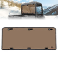 Anti-UV Tinted Rear Window for Polaris Ranger Midsize 570 500, Crew/SP/ETX/EV