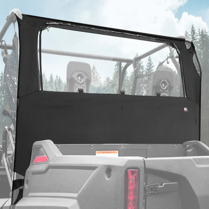 3-IN-1 Flip Windshield & Rear Panel with Open Window For Pioneer 700/ 700-4