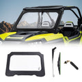 Glass Windshield with Manual Wiper for 2014-2018 Polaris RZR XP 1000