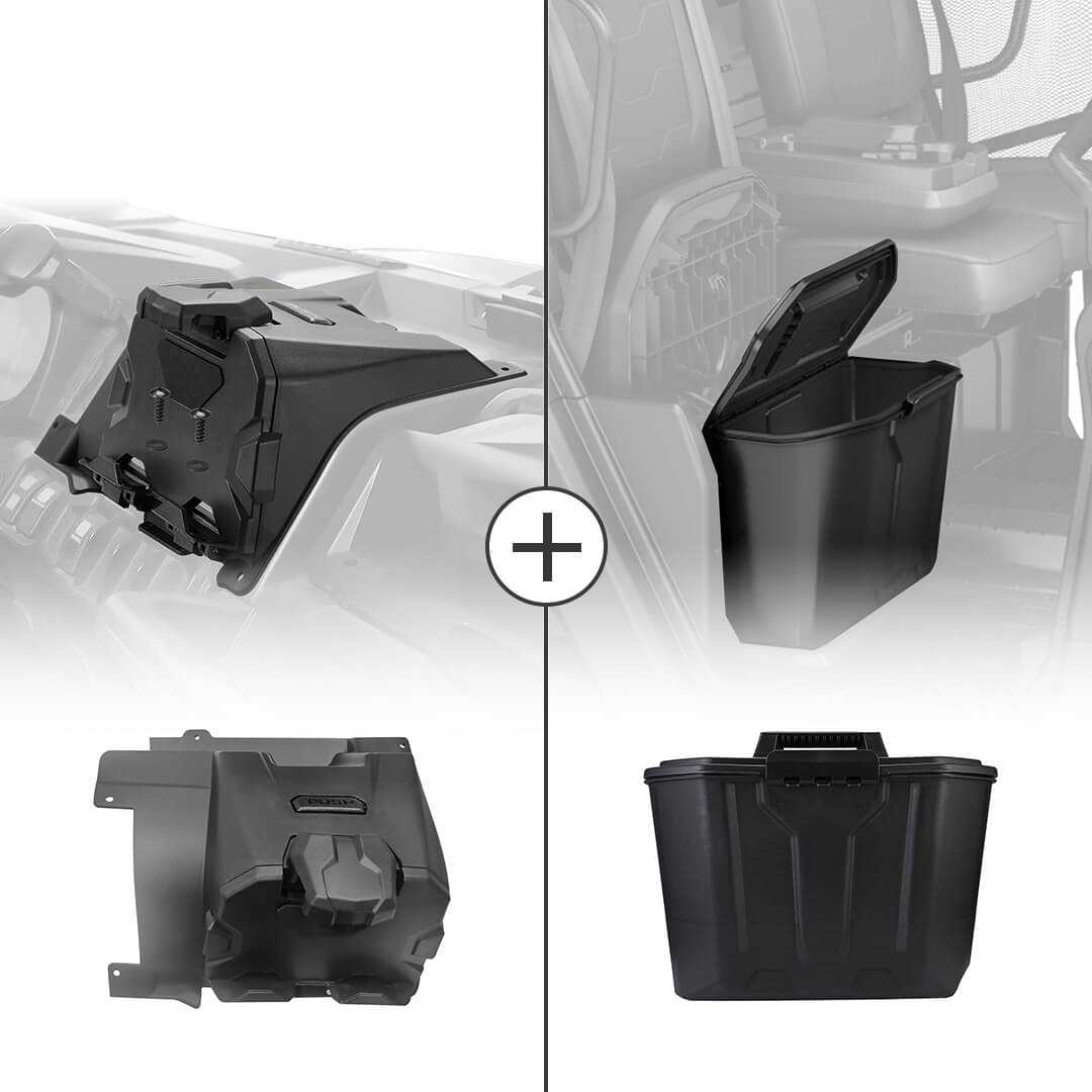 14L Storage Box & Tablet Holder For Can am Defender