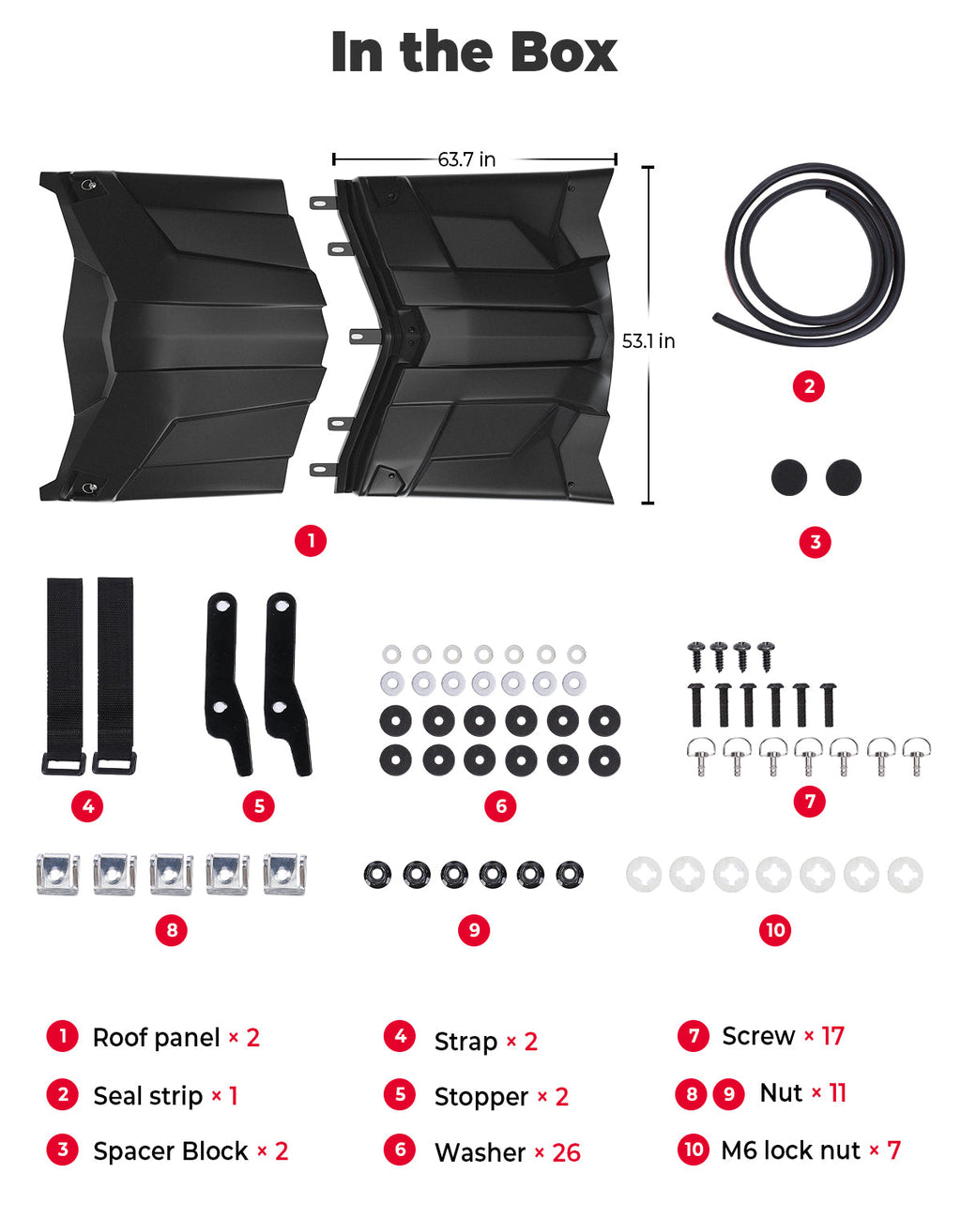 4-seat Sport Hard Roof for Can-Am Maverick X3 Max