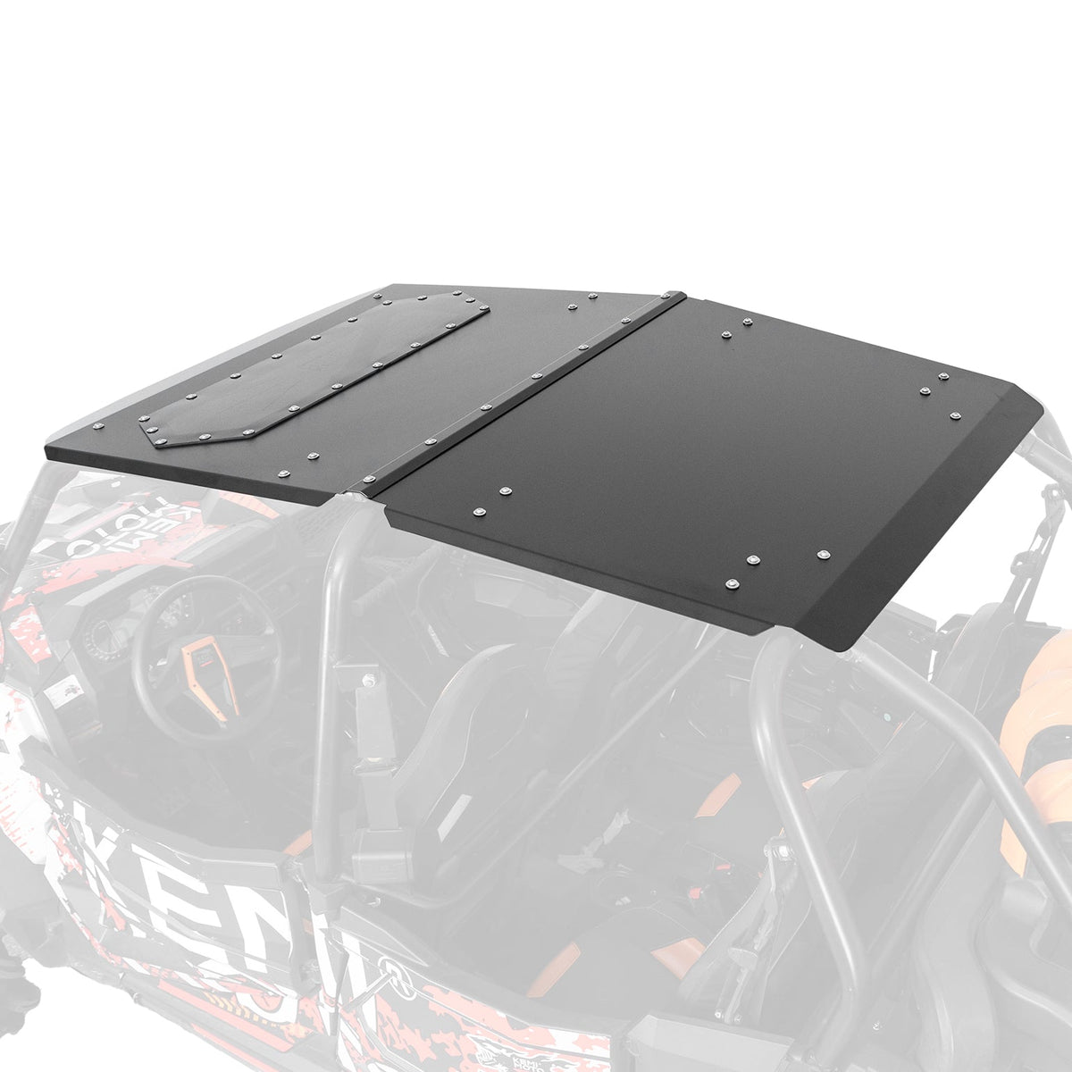 Aluminum Roof with Tinted Sunroof for RZR XP 4 1000 (2014-2023)