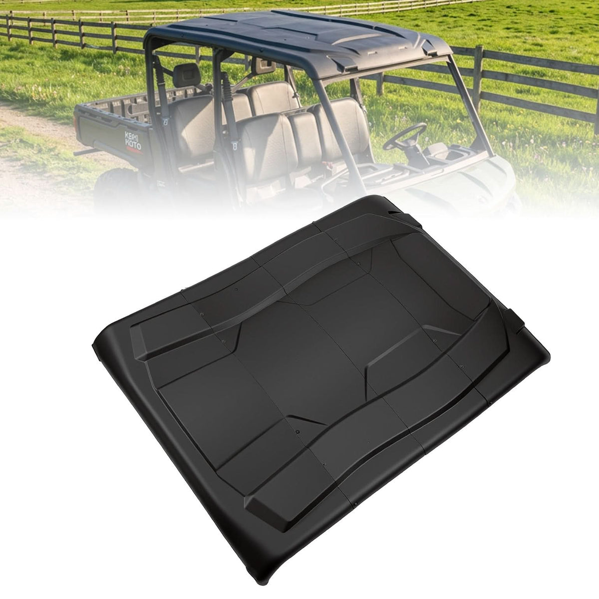 4-Piece Hard Roof Top Fit Can-Am Defender MAX (2016–2026)