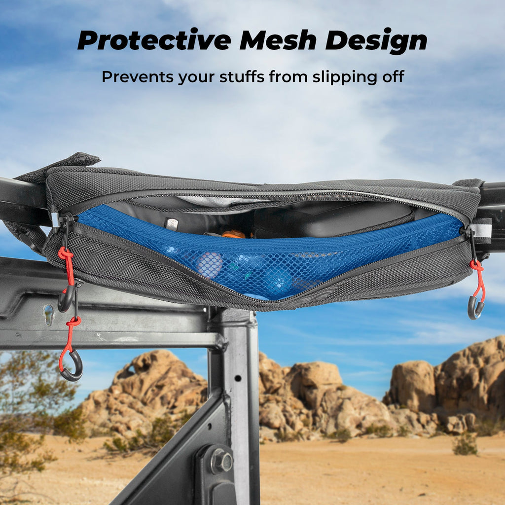 UTV Roll Bar Triangle Storage Bag