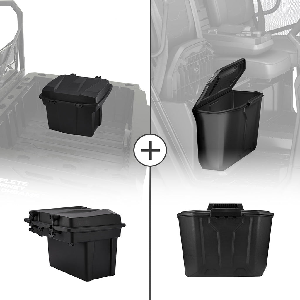 Removable 20L Cargo Storage Box & Storage Box for Can-Am Defender