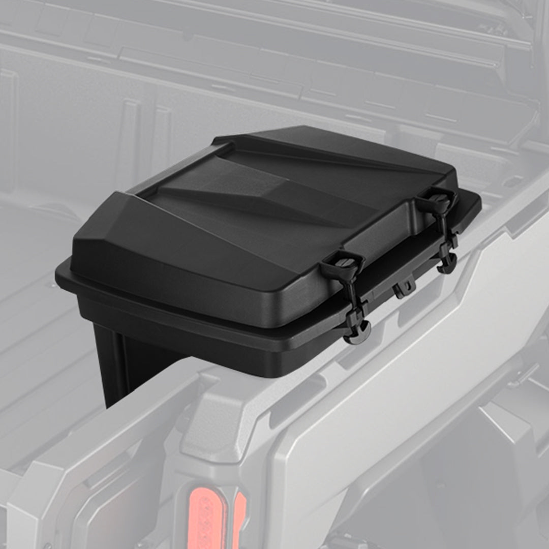 20L Cargo Storage Box & Center Underseat Storage Bin for Can Am Defender